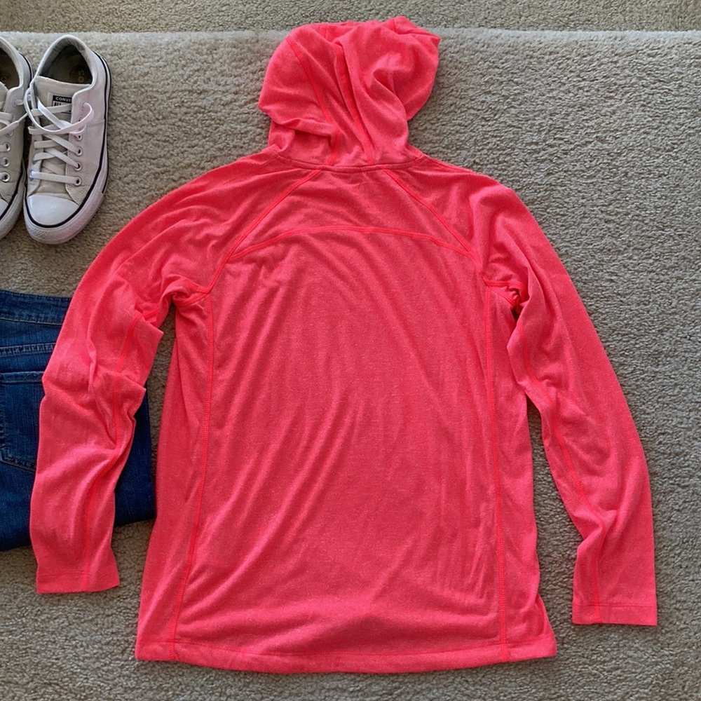 Under Armour Hooded Long Sleeve Popover - Picture 5 of 5